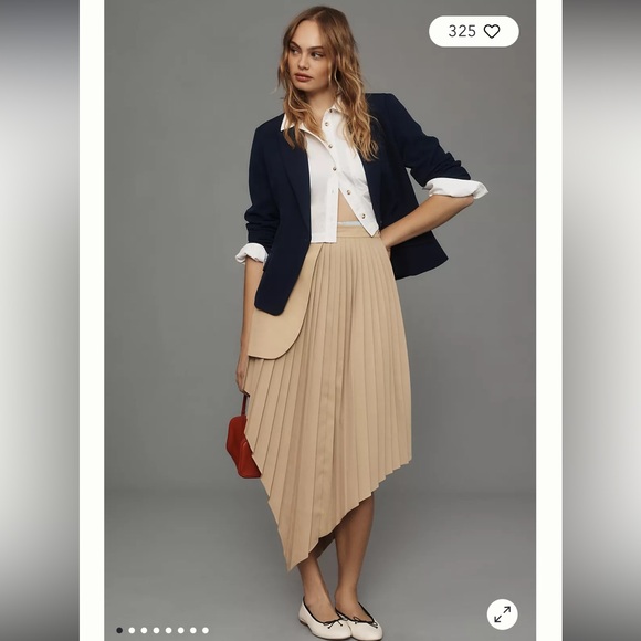 Anthropologie Dresses & Skirts - NWT Mare Mare x Anthropologie Pleated High Low Skirt